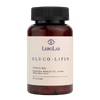 Opakowanie 1-Pak suplementu Gluco-Lipid LeboLab na białym tle